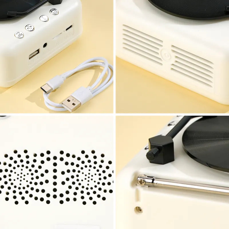 Customizable 1 Person Full Body Custom Brick Figures with Bluetooth Speaker Base Can Play Music Anniversary Gift