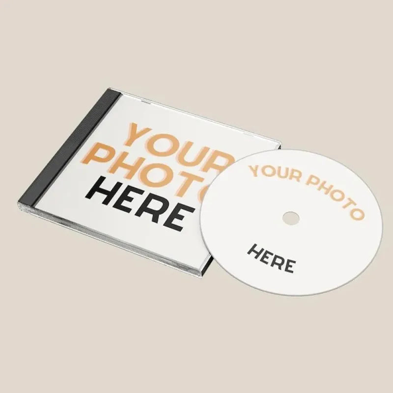 Custom CD & Jewel Case 5/16 Songs Custom CD Mixtape Personalized Custom CD Album Valentine's Day Anniversary Wedding Gift