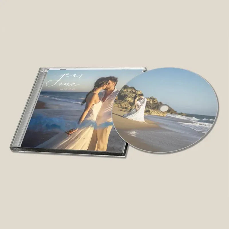 Custom CD & Jewel Case 5/16 Songs Custom CD Mixtape Personalized Custom CD Album Valentine's Day Anniversary Wedding Gift