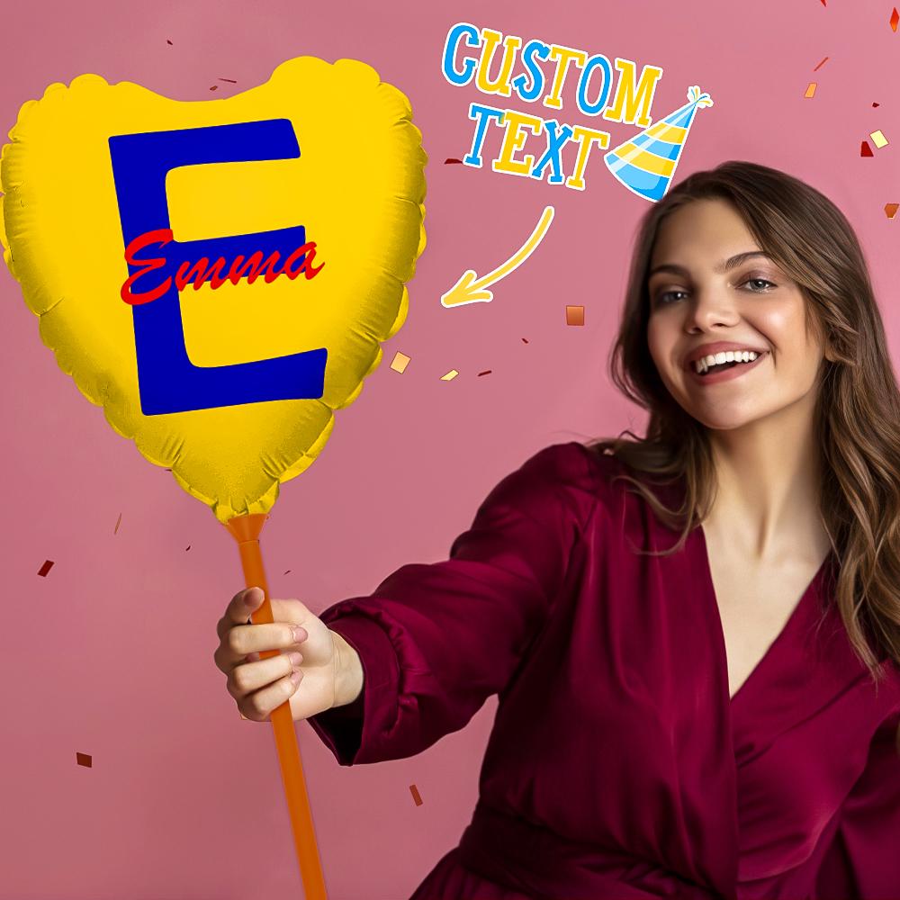 Personalized Name Balloons Decoration for Birthday Anniversary Wedding