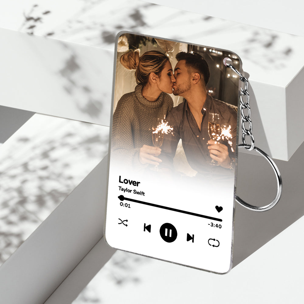 Custom Photo Music Plaque Personalized Song Plaque Couple Gift Wedding Gift