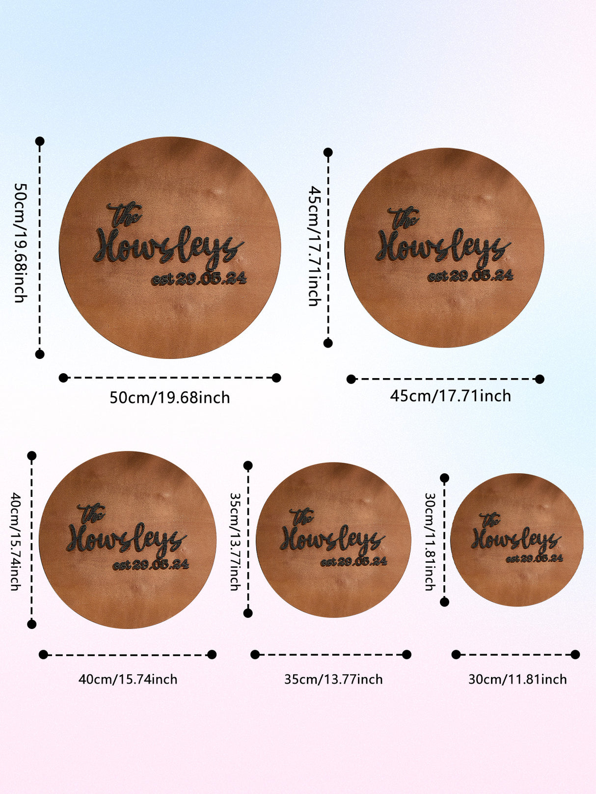 Personalized Wedding Guestbook Sign Custom Wooden Guest Book