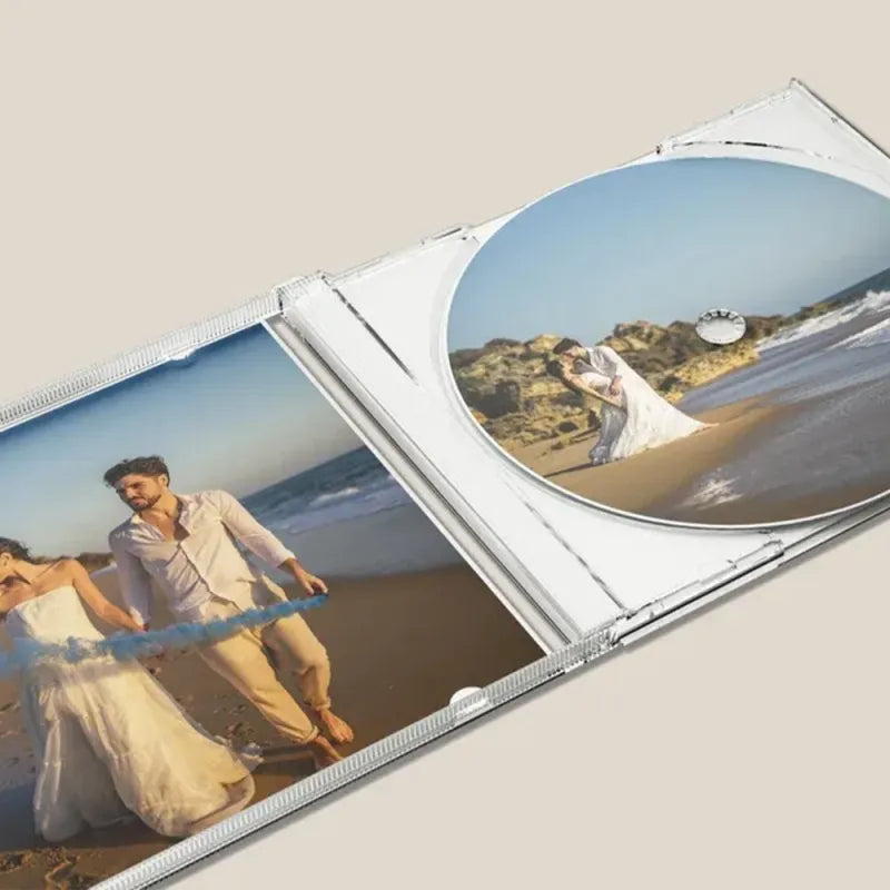 Custom CD & Jewel Case 5/16 Songs Custom CD Mixtape Personalized Custom CD Album Valentine's Day Anniversary Wedding Gift