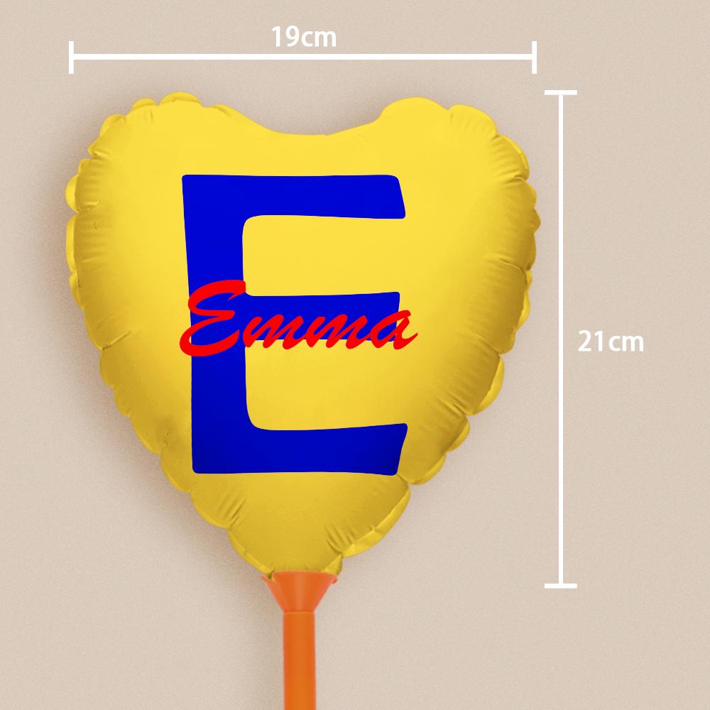 Personalized Name Balloons Decoration for Birthday Anniversary Wedding