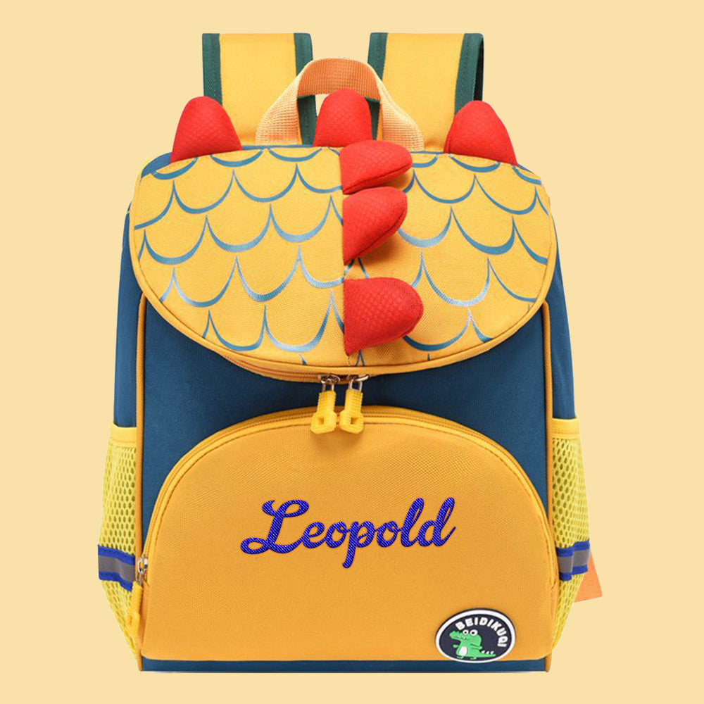 Personalized Name Embroidery Backpack Custom Unicorn Backpack School Bags Gift for Kids