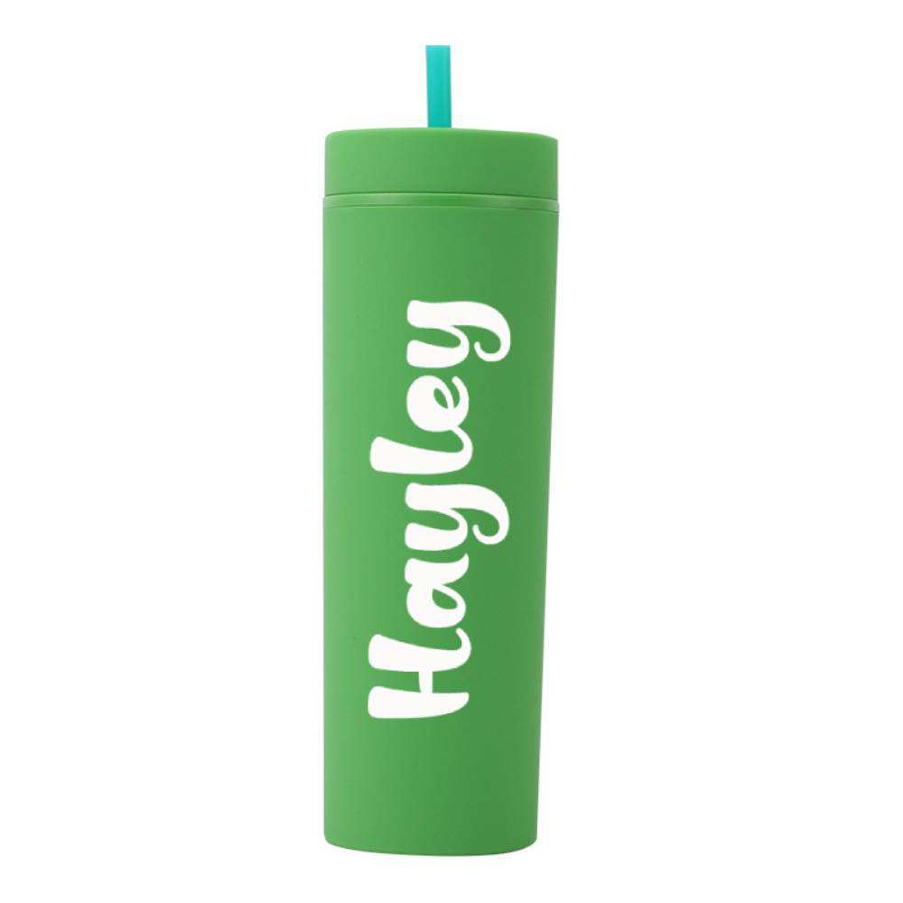 Personalized Plastic Sippy Cup Wedding Gift - Custom Engraved