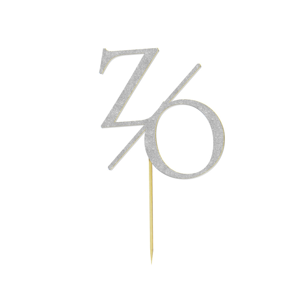 Personalized Text Wedding Cake Birthday Cake Topper - Custom Name Decoration