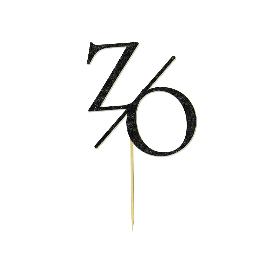 Personalized Text Wedding Cake Birthday Cake Topper - Custom Name Decoration