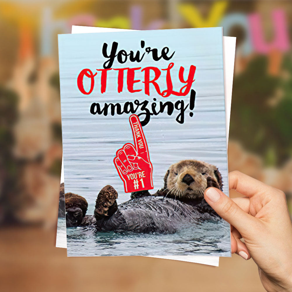 Funny Thank You Card - Perfect for Weddings and All Occasions