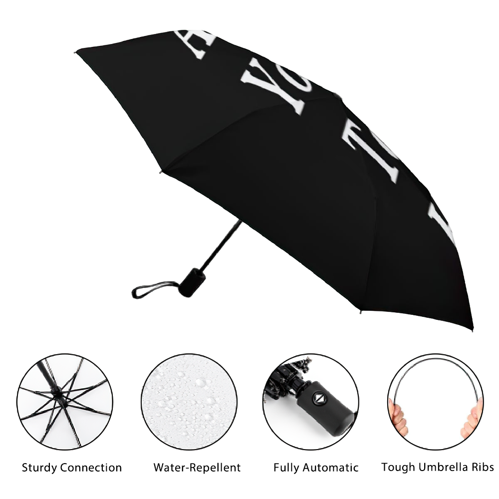 Personalized Design Foldable Umbrella Gifts for Family Wedding Accessories