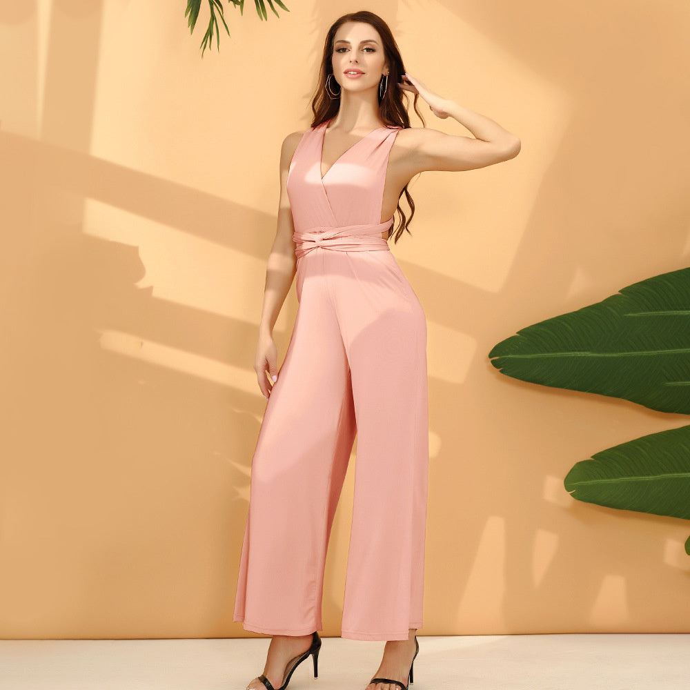 Women Jumpsuit Multiway Jumpsuit Wedding Jumpsuit Bridesmaid Jumpsuit