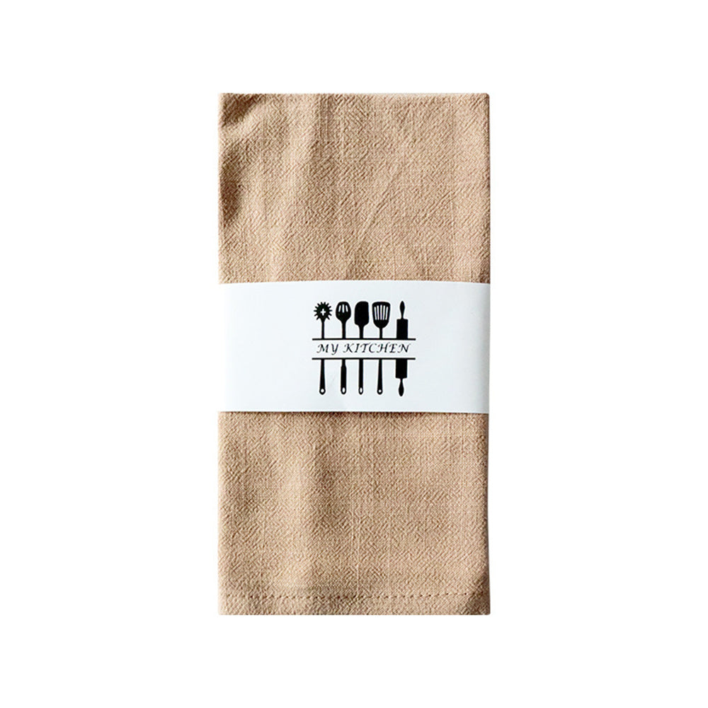 Linen Hand Towel Wedding Tea Towel Wedding Napkin