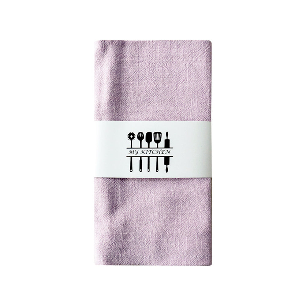 Linen Hand Towel Wedding Tea Towel Wedding Napkin