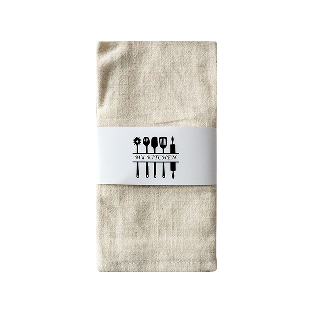 Linen Hand Towel Wedding Tea Towel Wedding Napkin