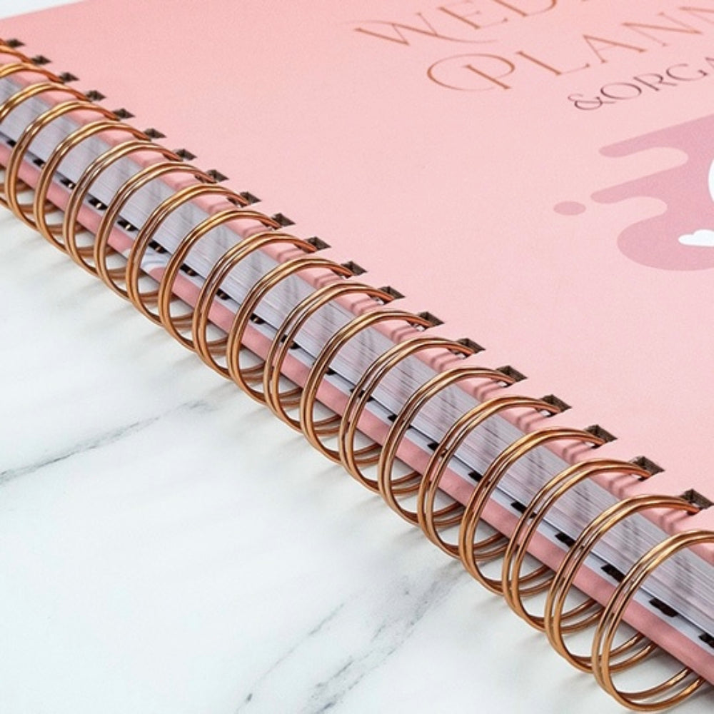 Wedding Planner Book Gift for Future Mrs Wedding Organizer Engagement Gift For Bride