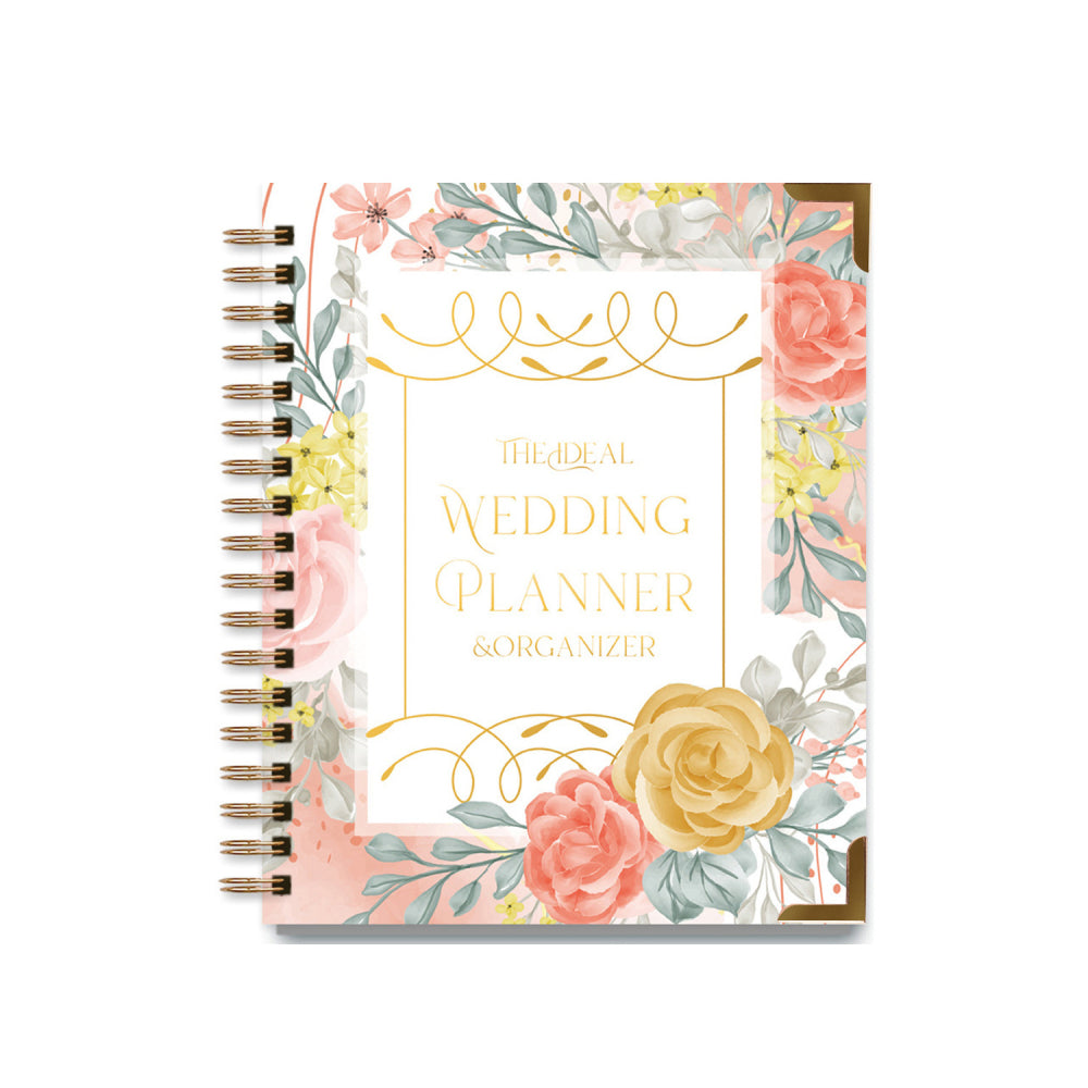 Wedding Planner Book Gift for Future Mrs Wedding Organizer Engagement Gift For Bride