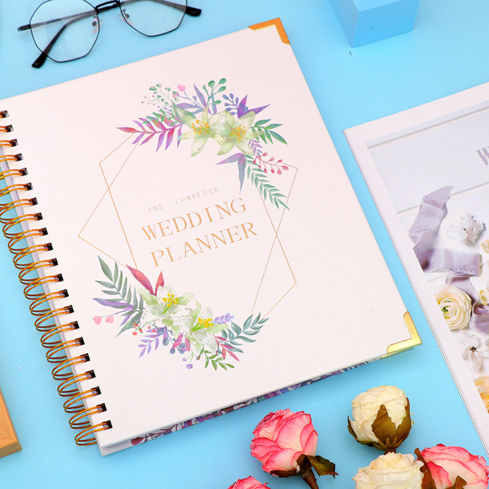Wedding Planner Book Gift for Future Mrs Wedding Organizer Engagement Gift For Bride