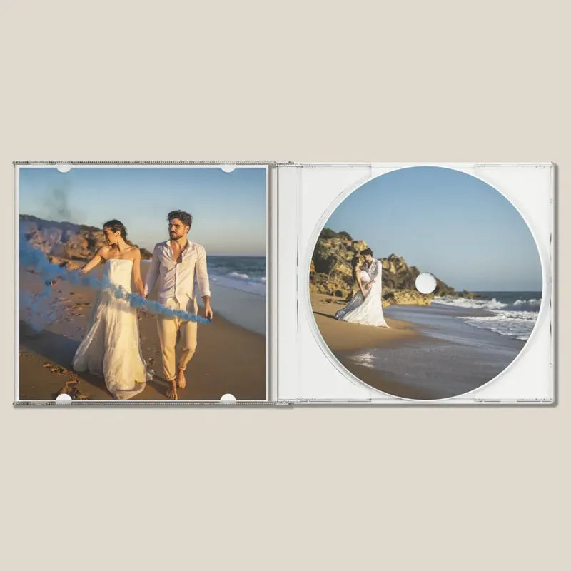 Custom CD & Jewel Case 5/16 Songs Custom CD Mixtape Personalized Custom CD Album Valentine's Day Anniversary Wedding Gift