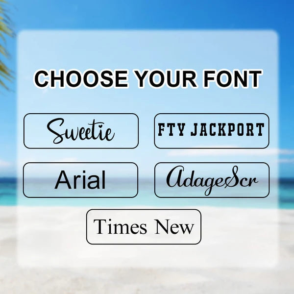 Personalized Straw Fedora Hat Custom Beach Hat Gift for Bridesmaid Friends Family Bachelorette Party