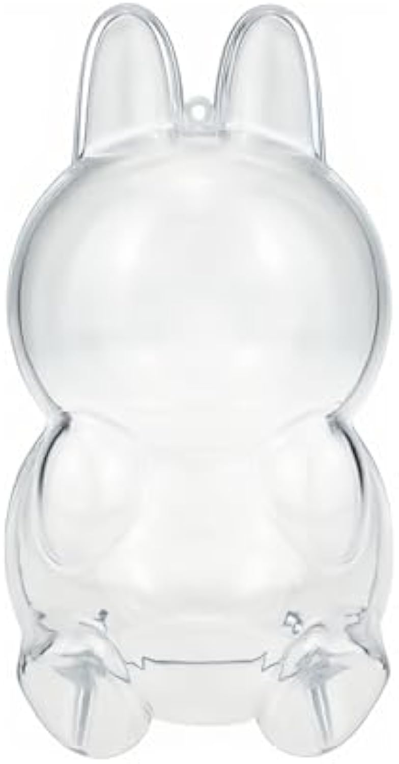 Protective Case for LABUBU Fall in Wild/ Let's Checkmate, Display Box Hard Cover Accessories with Keychain for Exciting Macaron with Costumes