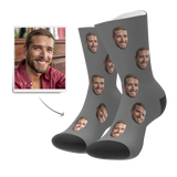 Custom Face Socks Personalized Photo Sock