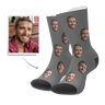 Custom Face Socks Personalized Photo Sock