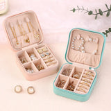 Personalized Jewelry Box with Glitter Letter Bridesmaid Gift for Her