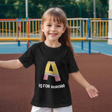 Personalized Back to School Pencil T-shirt First Day of School Shirt Gift for Kids