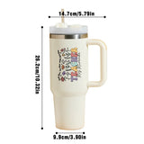 Personalized Teacher 40oz Tumbler Back to School Gift