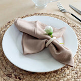 Linen Hand Towel Wedding Tea Towel Wedding Napkin