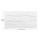 Custom Name Beach Towel Personalized Gradient Bath Towel