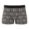 Custom Cat Face Boxer Shorts Men's Boxer Briefs