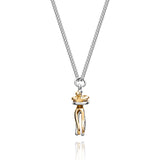 Trendy Hug Pendant Necklace for Women – Romantic Valentine's Day Jewelry Gift