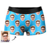 Custom Face Boxer Shorts Men's Underwear