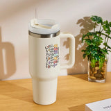 Personalized Teacher 40oz Tumbler Back to School Gift