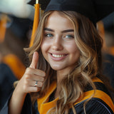 Personalized Name Custom School Name Ring – A Unique Graduation Gift