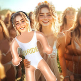 Personalized Bride Swimming Blow Up Dolls Funny Bridal Bachelorette Gifts for Her