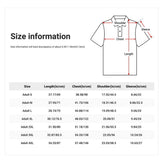 Custom Men's Short Sleeve Golf Polo Shirts with Your Logo