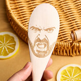 Custom Face Spoon Any Face (Facial Features) Engraved on a Spoon Novelty Gift Mother's Gift Father's