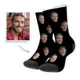 Custom Face Socks Personalized Photo Sock