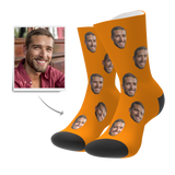 Custom Face Socks Personalized Photo Sock