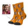 Custom Face Socks Personalized Photo Sock