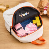 Personalized Mini Backpack with Embroidery Name Child School Bag Back to School Gift for Her