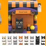 Halloween Gifts Custom Brick Figures Pen Holder Personalized Brick Figures and Pen Holder Pet Pen Holder