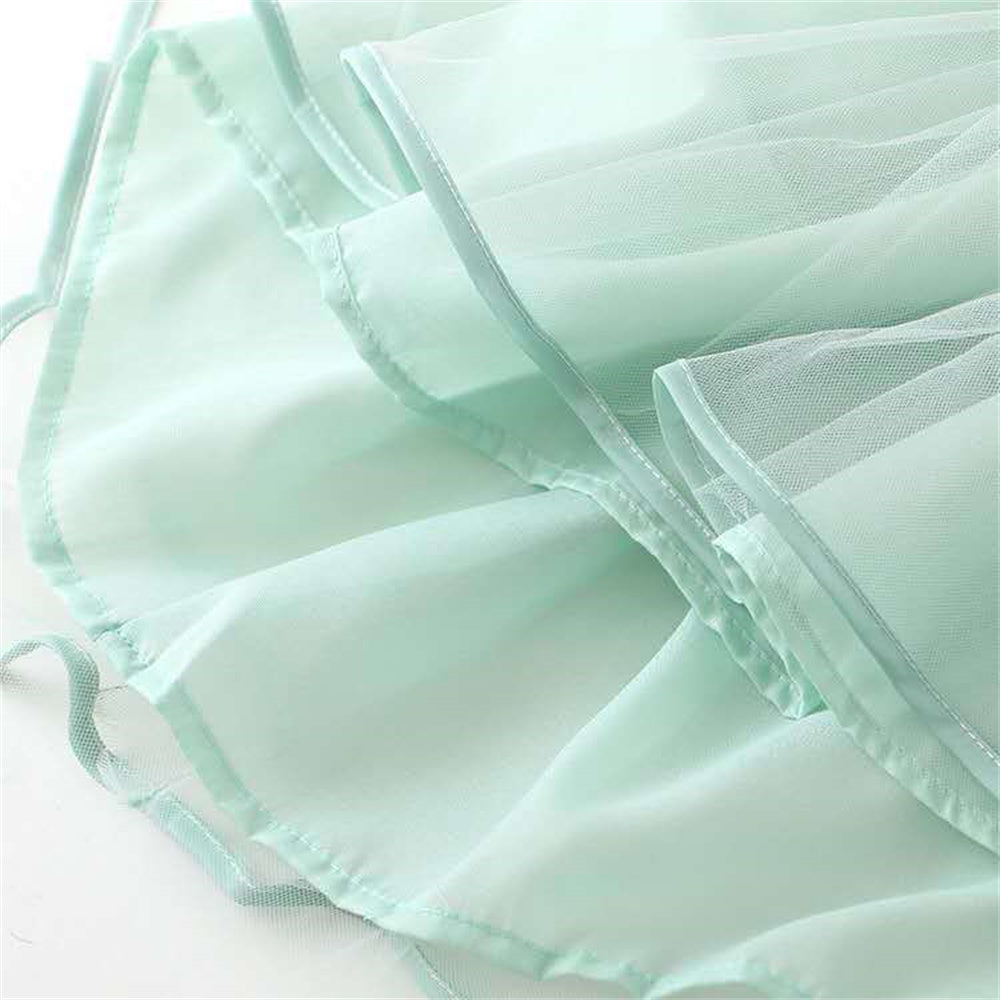 Flower Girl Dress Bridesmaid Girls Dress Sleeveless Patchwork Lace Dresses