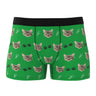 Custom Cat Face Boxer Shorts Men's Boxer Briefs