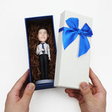 Superman Strip Popular Custom Bobblehead With Engraved Text