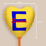 Personalized Name Balloons Decoration for Birthday Anniversary Wedding