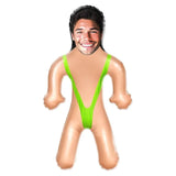 Personalized Mankini Blow Up Dolls Funny Inflatable Doll for Bachelorette Pool Party Gift