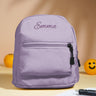 Personalized Mini Backpack with Name Simple School Bag Back to School Gift for Kids